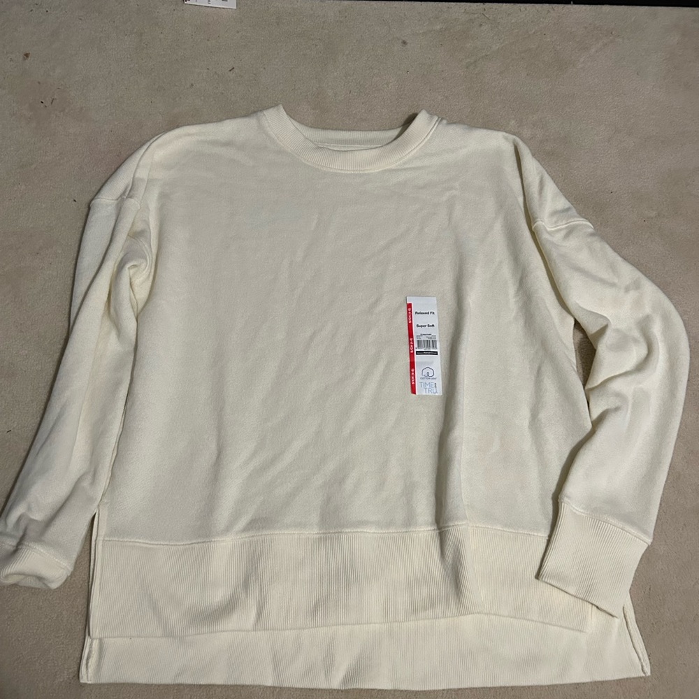 Cream Sweater